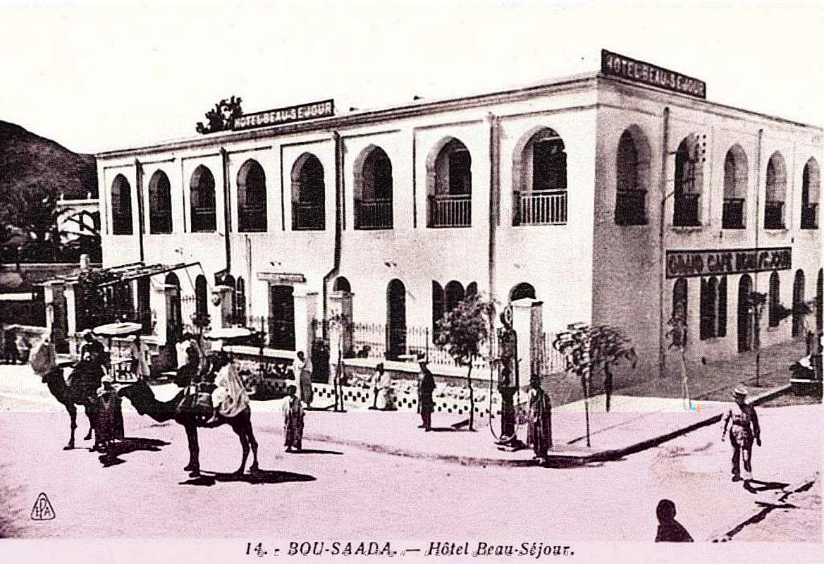 294- Bou-Saada - Hotel Beau-Sejour.JPG